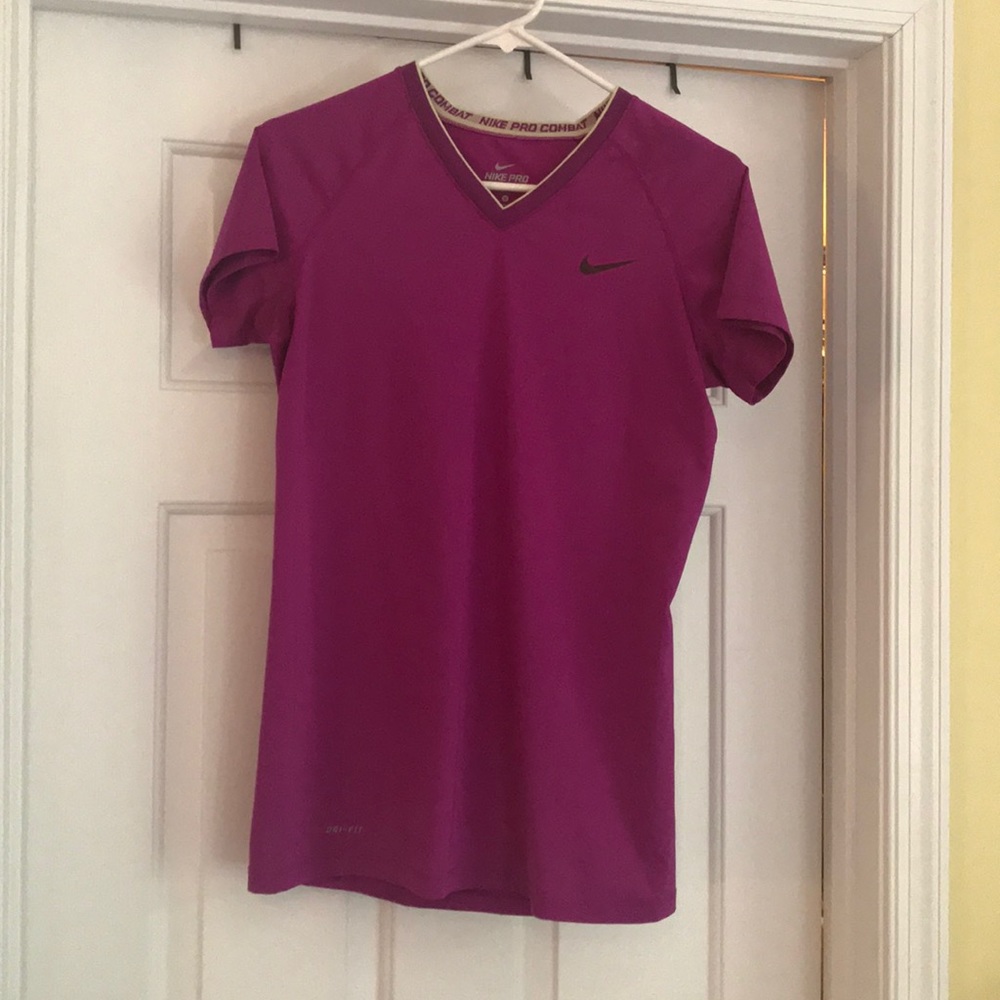 Nike Pro Combat Fitted Dri-Fit Shirt